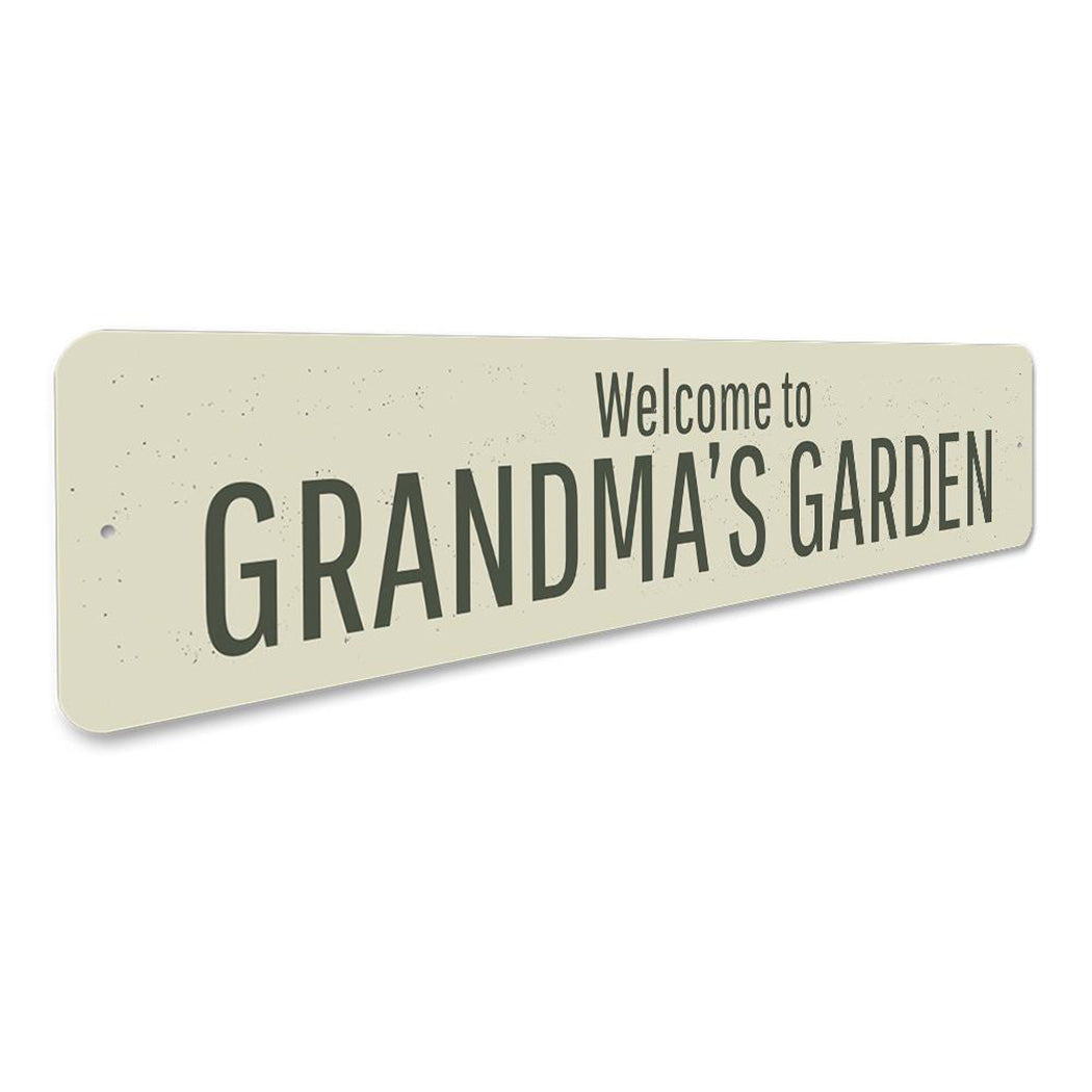 Grandmas Garden Sign