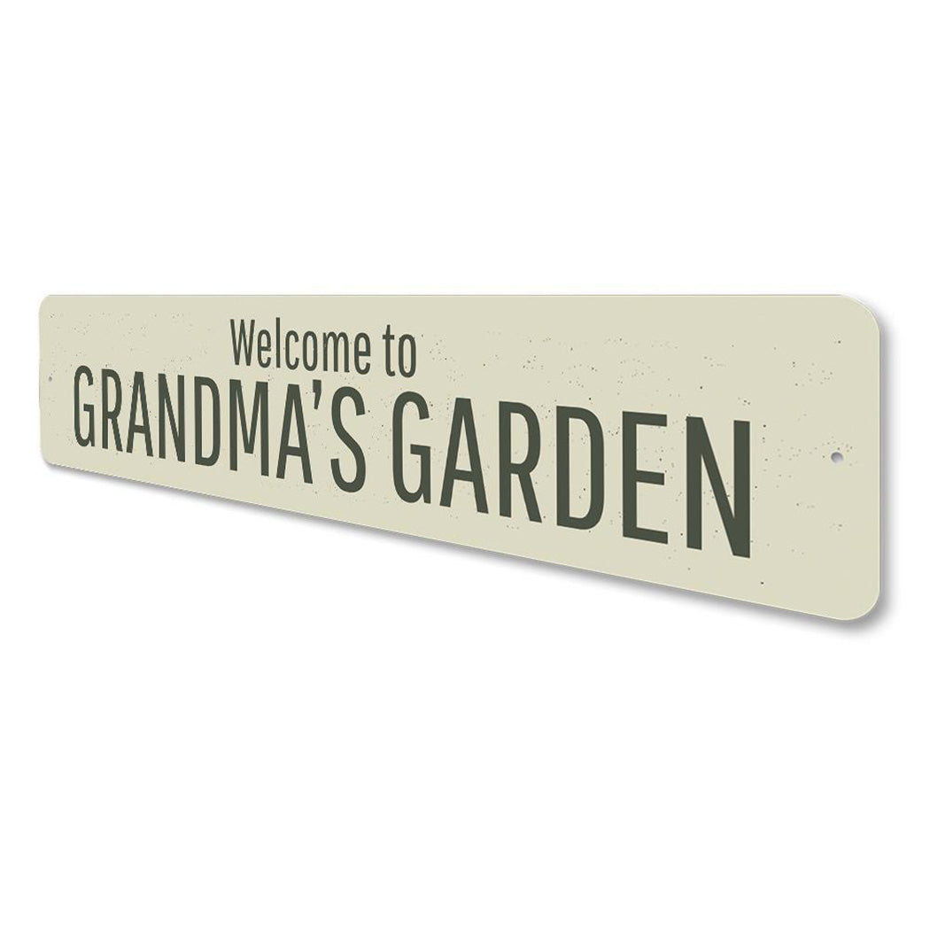 Grandmas Garden Sign