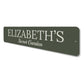 Secret Garden Sign