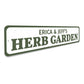 Herb Garden Sign