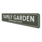 Family Garden Established Date Sign
