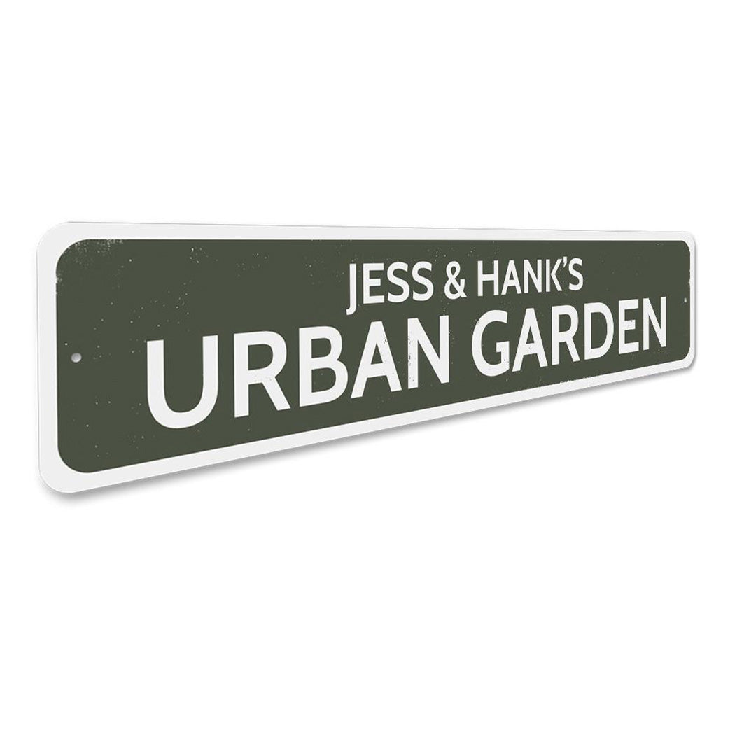 Urban Garden Sign