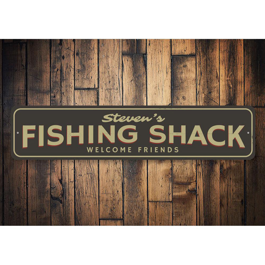 Fishing Shack Sign