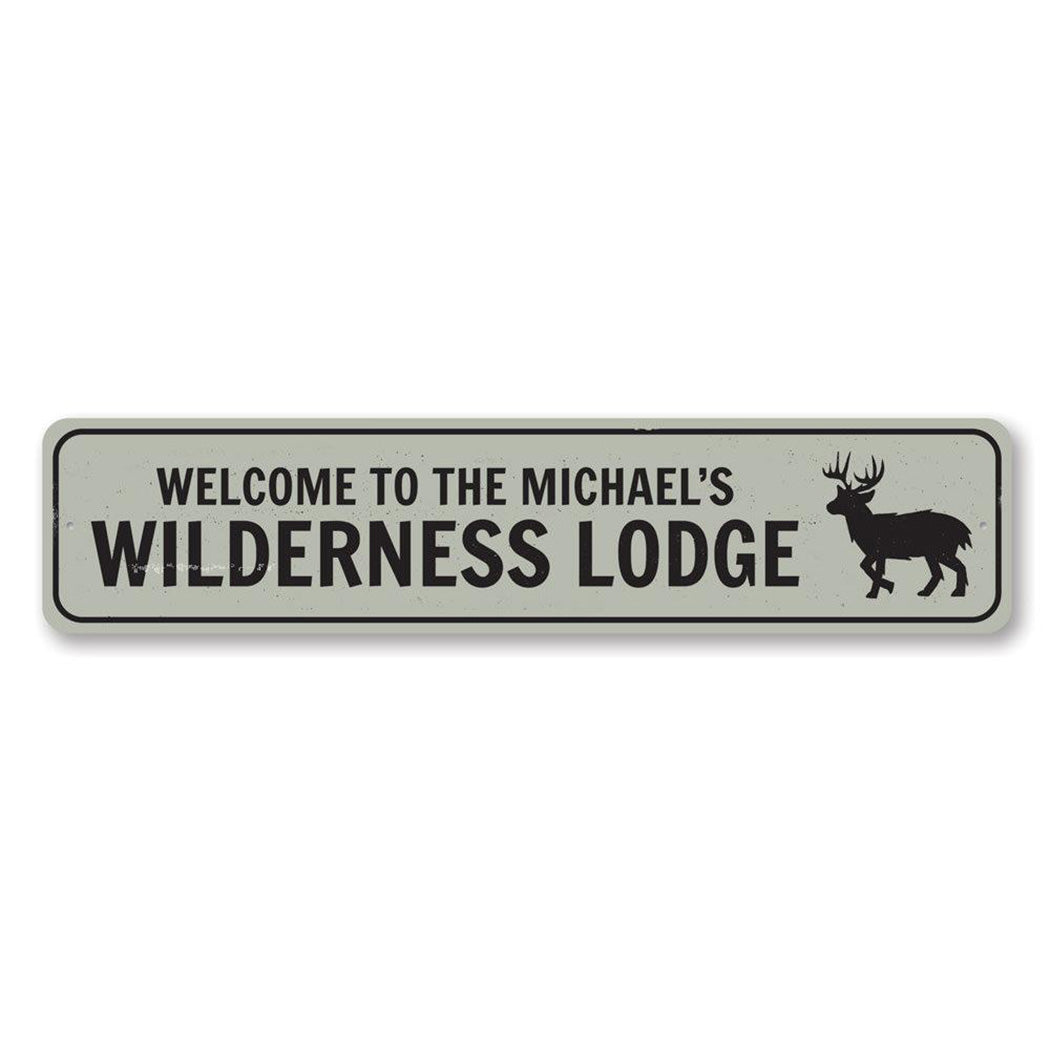 Wilderness Lodge Sign