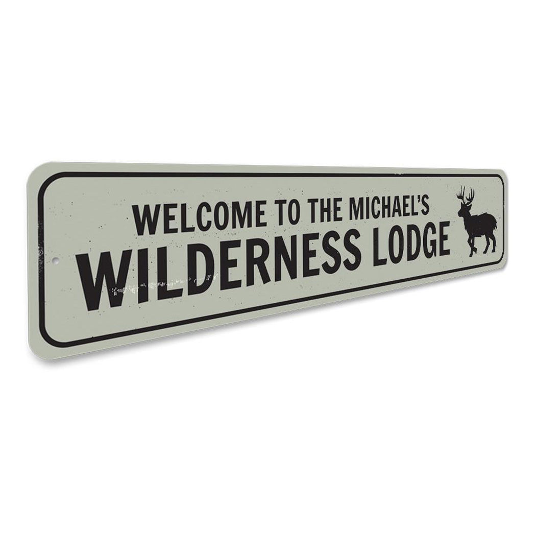 Wilderness Lodge Sign