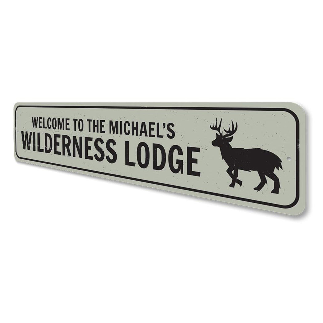 Wilderness Lodge Sign