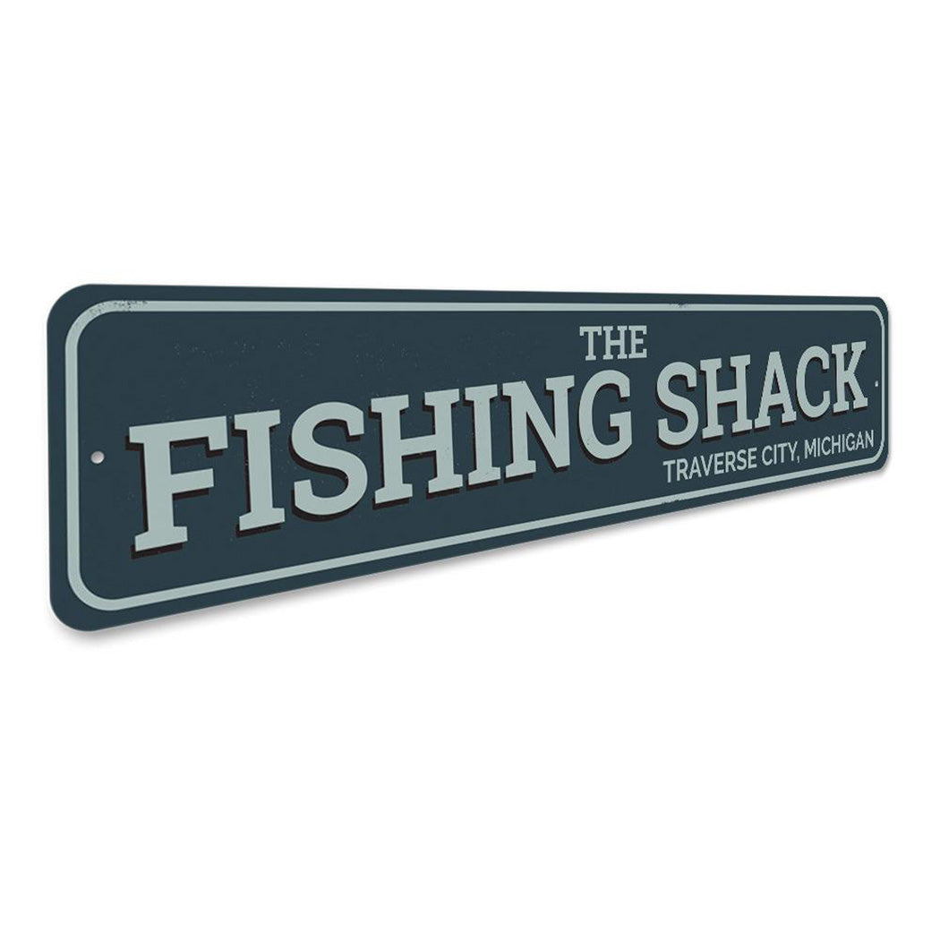 The Fishing Shack Sign