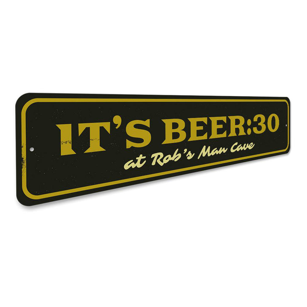 Beer 30 sign