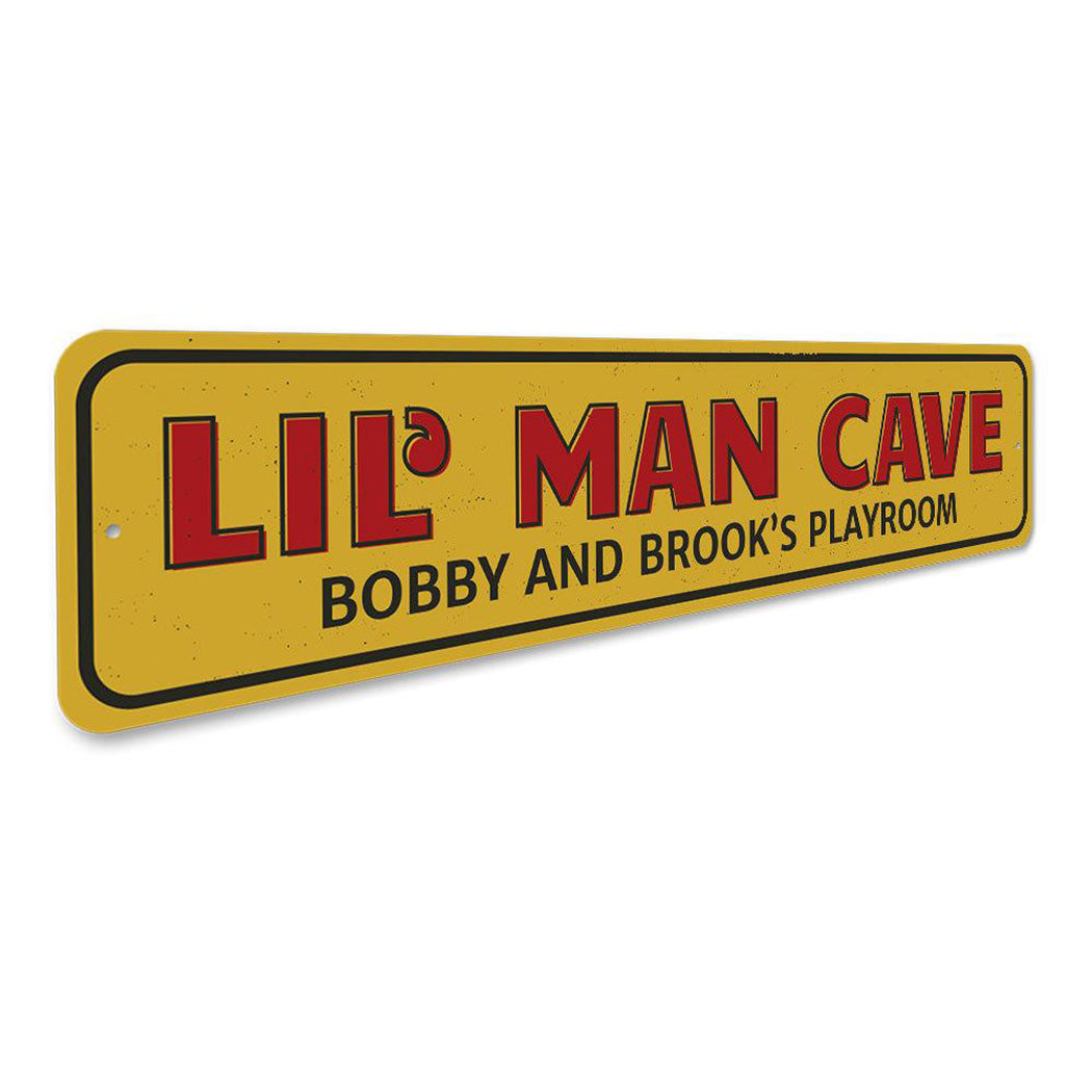 Lil Man Cave Sign