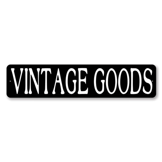 Vintage Goods Signs