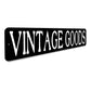 Vintage Goods Signs