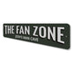 Fan Zone Sign