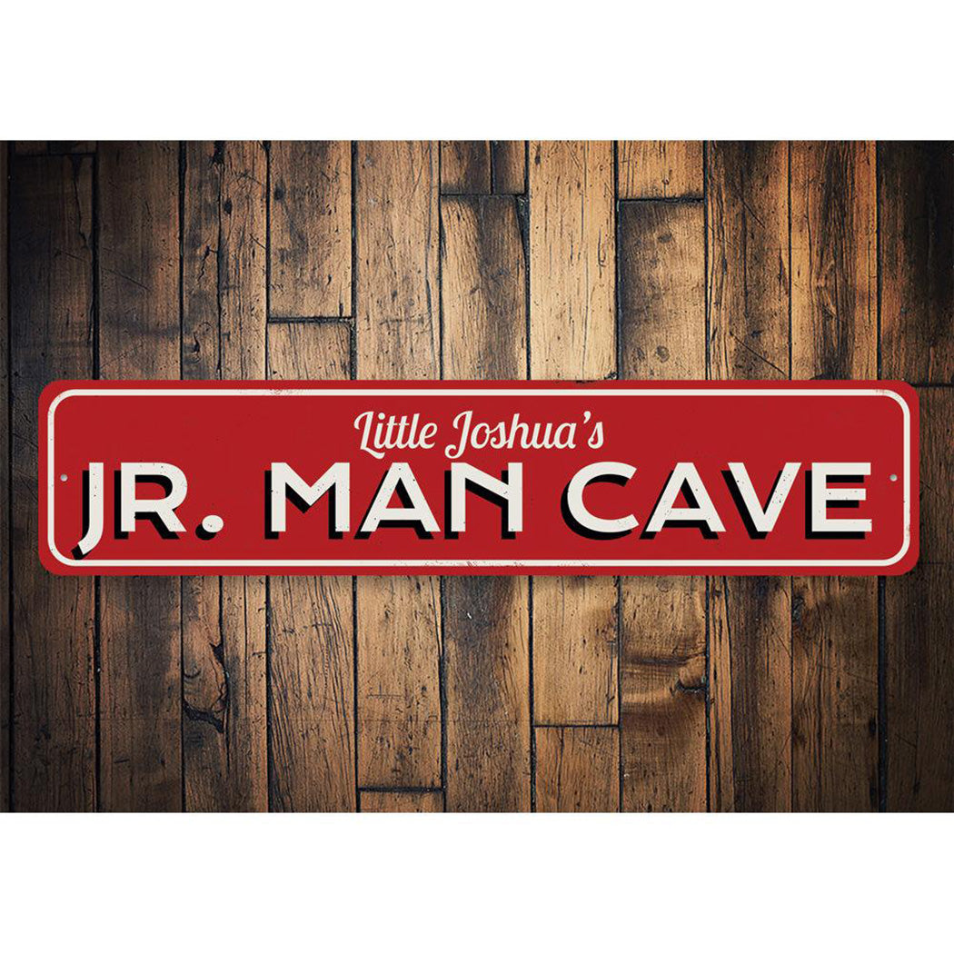 Jr Man Cave Sign