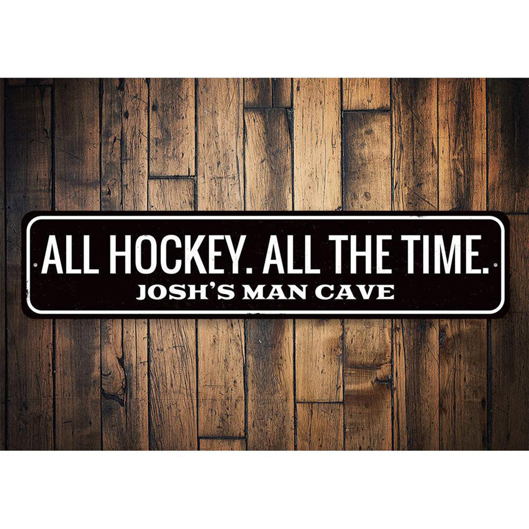 All Hockey Sign
