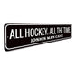 All Hockey Sign