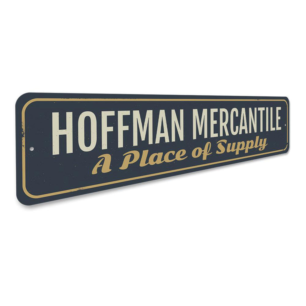 Family Mercantile Sign