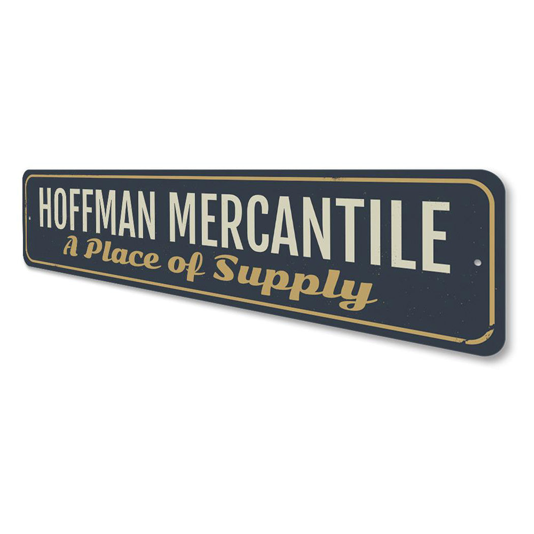 Family Mercantile Sign