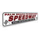 Palm Beach Speedway Signs