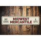 Midwest Mercantile Sign