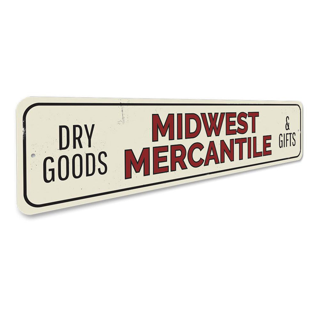 Midwest Mercantile Sign