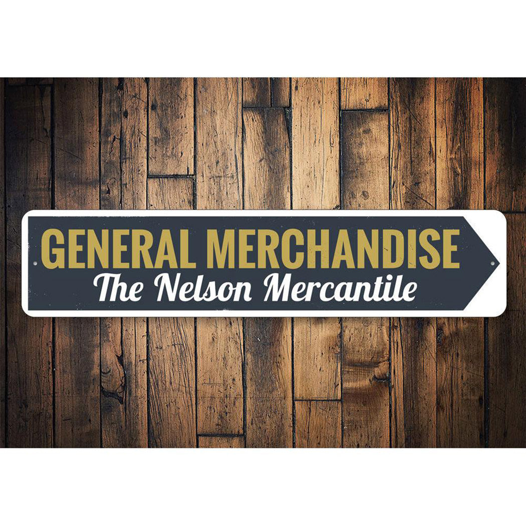 General Merchandise Sign