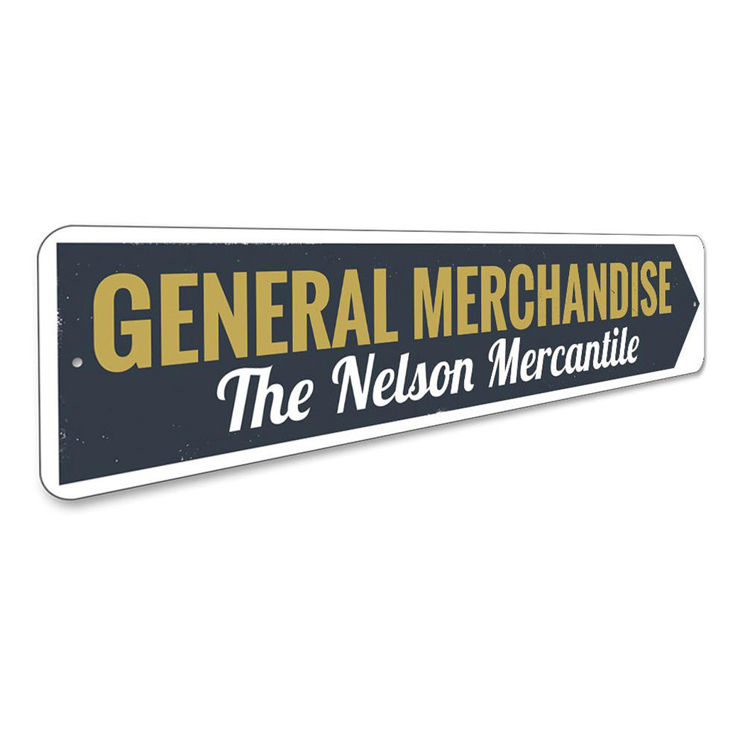 General Merchandise Sign