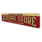 Family General Store Sign