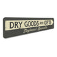 Dry Goods & Gifts Arrow Sign