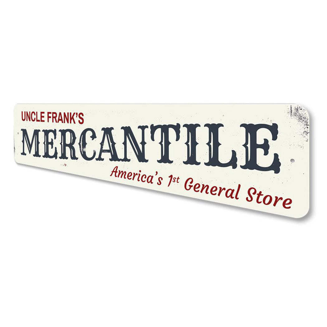 America's First General Store Sign
