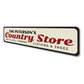 Country Store Sign