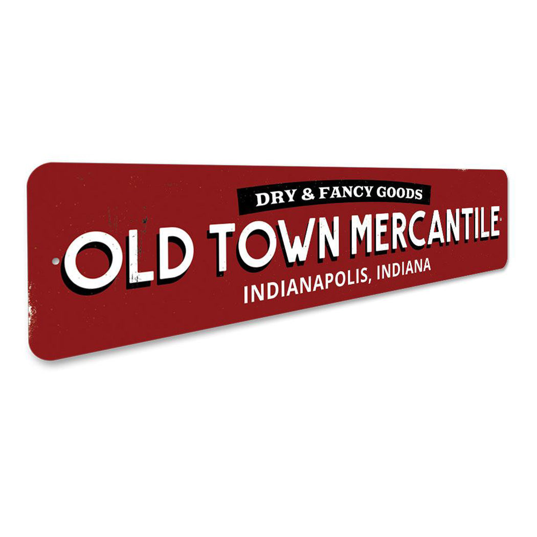 Old Town Mercantile Sign