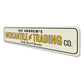 Mercantile & Trading Co Sign