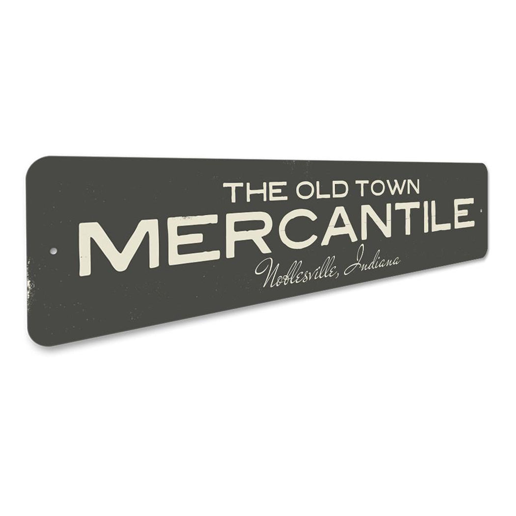 The Old Town Mercantile Sign