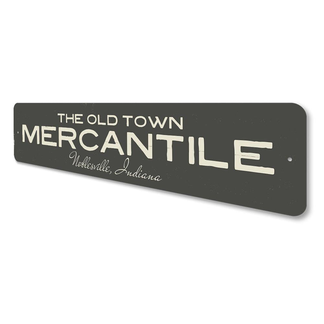 The Old Town Mercantile Sign