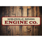 Engine Company Sign