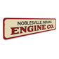 Engine Company Sign