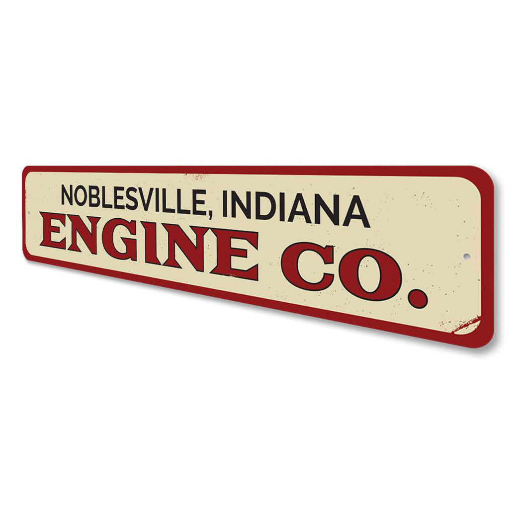 Engine Company Sign