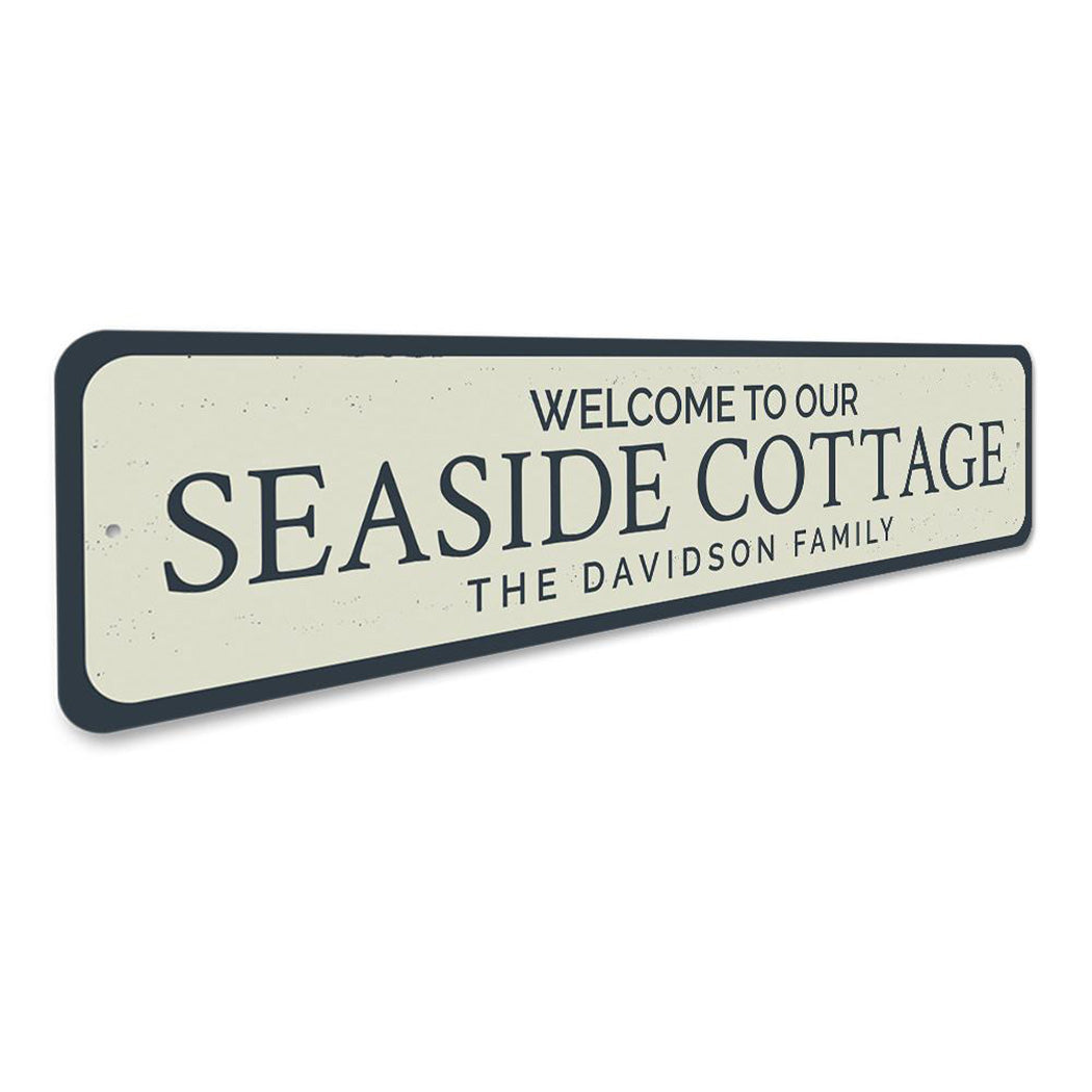 Seaside Cottage Welcome Sign