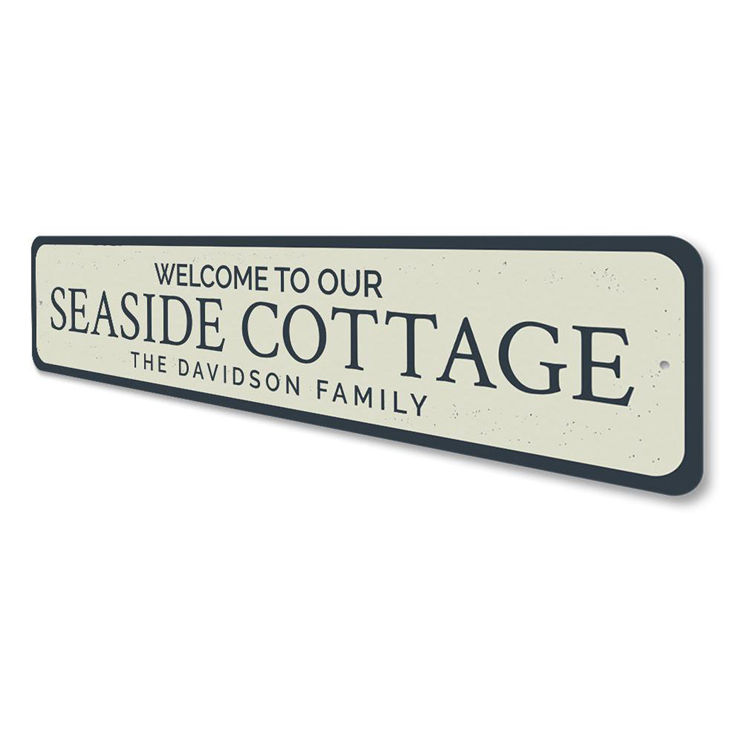 Seaside Cottage Welcome Sign