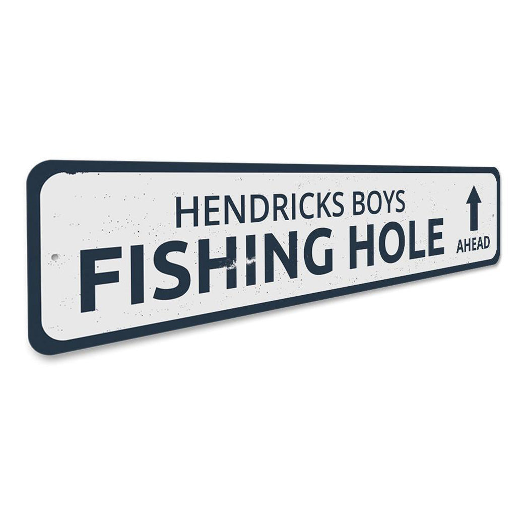 Fishing Hole Sign