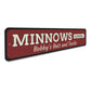 Minnows Sign