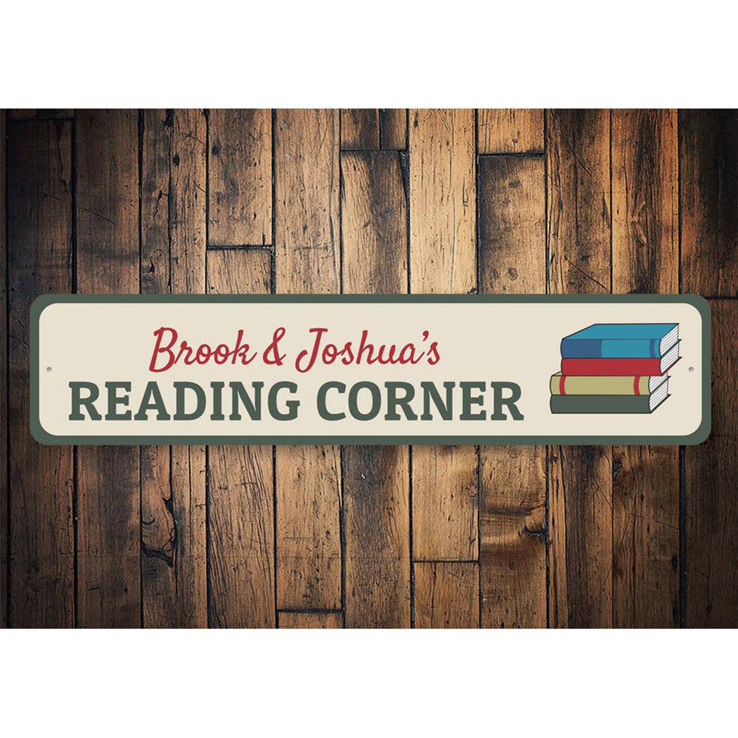 Reading Corner Sign