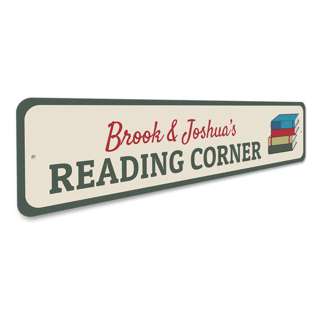 Reading Corner Sign