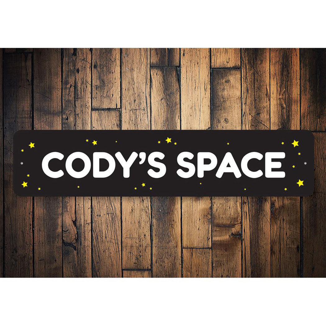 Kids Space Sign