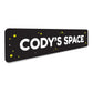 Kids Space Sign