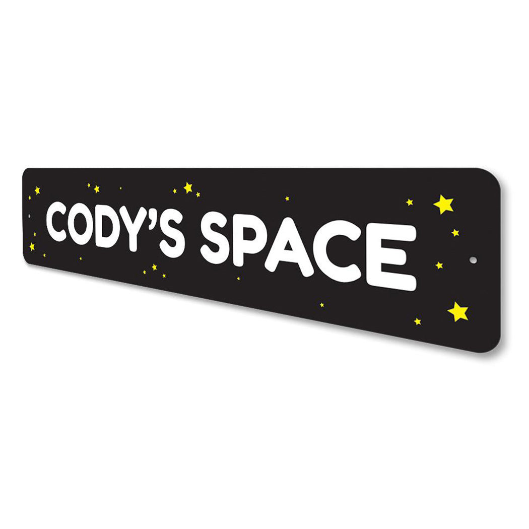 Kids Space Sign