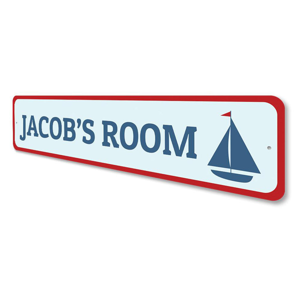 Nautical Kid Room Sign