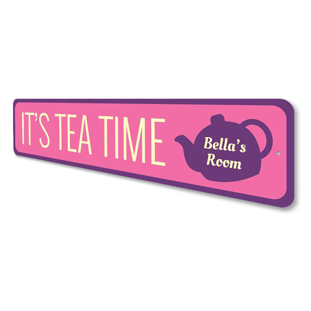 Tea Time Sign