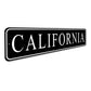 California Novelty Sign