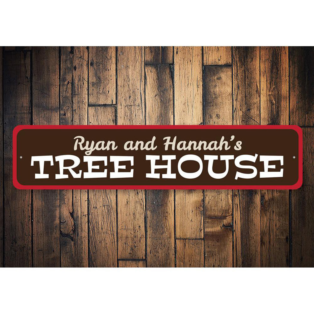 Tree House Sign